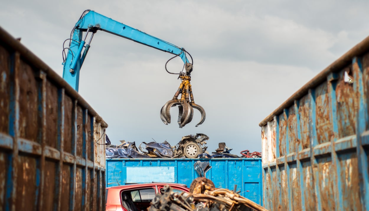 Złomowanie pojazdów