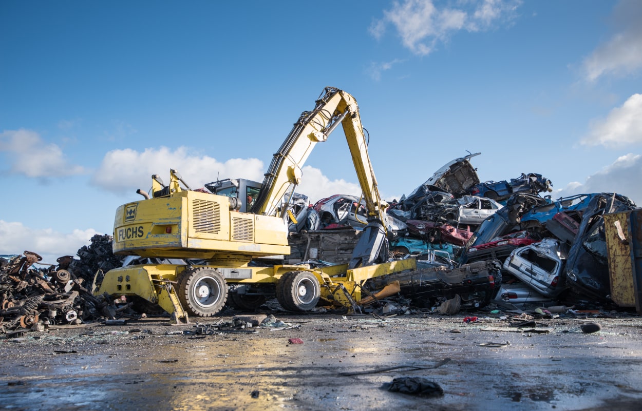 Złomowanie samochodów